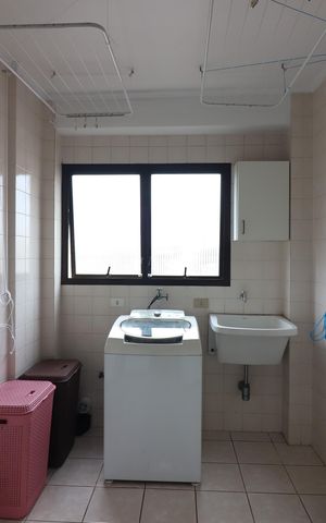 Apartamento à venda com 110m², 3 quartos e 2 vagasÁrea de Serviço