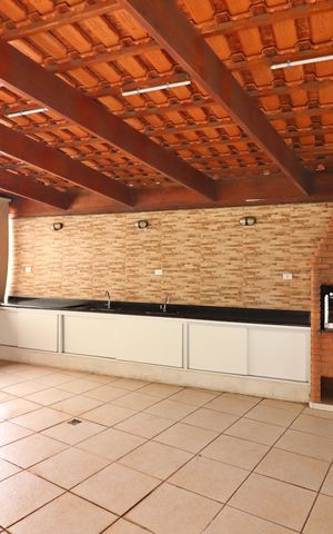 Apartamento à venda com 110m², 3 quartos e 2 vagasÁrea comum - Churrasqueira
