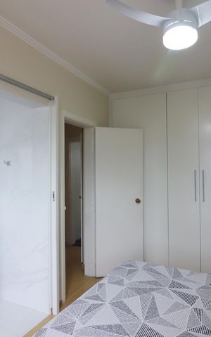 Apartamento à venda com 110m², 3 quartos e 2 vagasQuarto 1 - Suíte