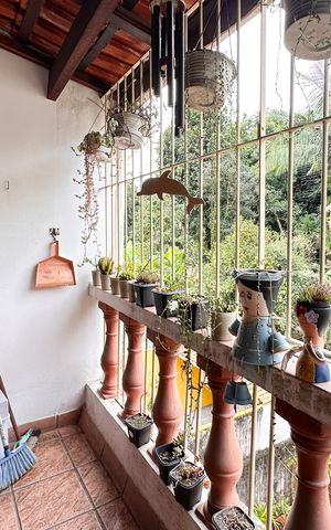 Casa à venda com 80m², 2 quartos e 1 vaga Casa à venda com 80m², 2 quartos e 1 vagaSacada do Quarto 2