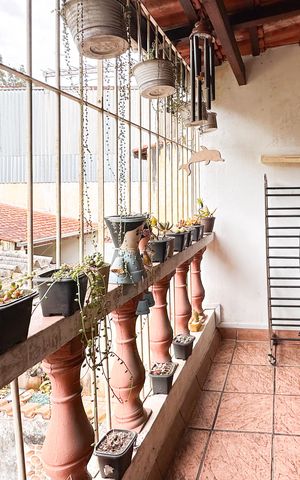 Casa à venda com 80m², 2 quartos e 1 vaga Casa à venda com 80m², 2 quartos e 1 vagaSacada do Quarto 2
