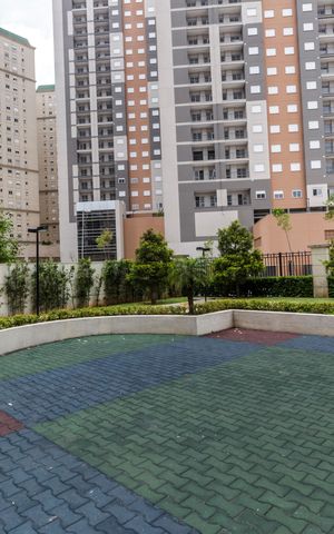 Apartamento para alugar com 74m², 2 quartos e 2 vagas Apartamento para alugar com 74m², 2 quartos e 2 vagasÁrea comum - Playground