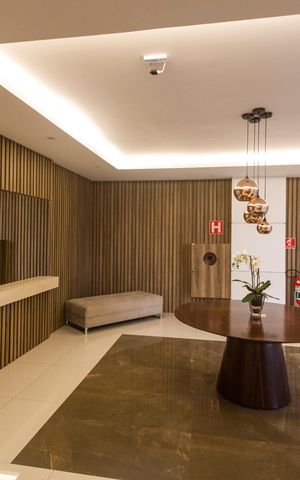 Apartamento para alugar com 74m², 2 quartos e 2 vagasHall de entrada
