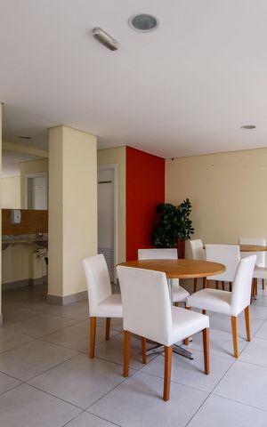 Apartamento à venda com 61m², 2 quartos e 1 vaga