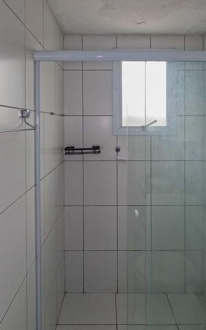 Apartamento à venda com 61m², 2 quartos e 1 vaga Apartamento à venda com 61m², 2 quartos e 1 vagaBanheiro