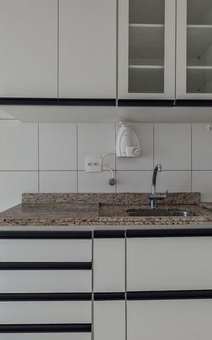 Apartamento à venda com 61m², 2 quartos e 1 vaga