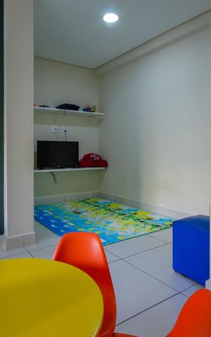 Apartamento à venda com 61m², 2 quartos e 1 vaga