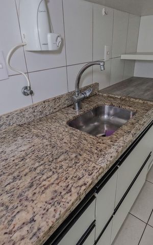 Apartamento à venda com 61m², 2 quartos e 1 vaga