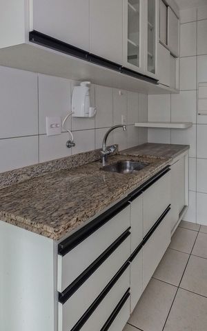 Apartamento à venda com 61m², 2 quartos e 1 vaga