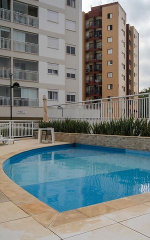 Apartamento à venda com 61m², 2 quartos e 1 vaga