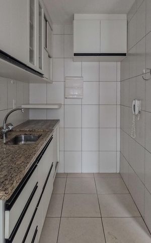 Apartamento à venda com 61m², 2 quartos e 1 vaga