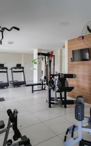Apartamento à venda com 61m², 2 quartos e 1 vaga