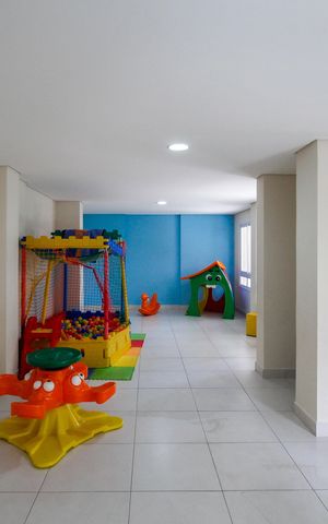 Apartamento à venda com 61m², 2 quartos e 1 vaga