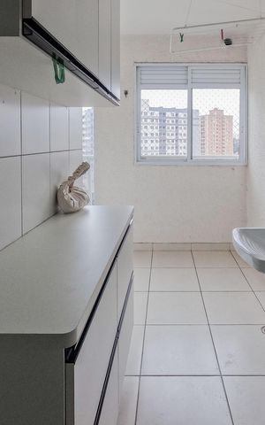 Apartamento à venda com 61m², 2 quartos e 1 vaga