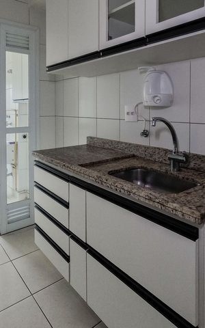 Apartamento à venda com 61m², 2 quartos e 1 vaga