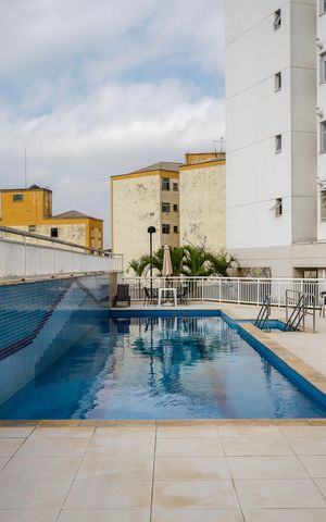 Apartamento à venda com 61m², 2 quartos e 1 vaga