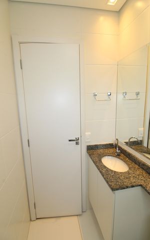 Apartamento para alugar com 52m², 2 quartos e 1 vagaBanheiro da Suíte