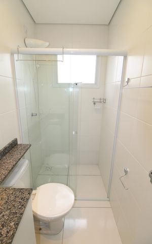 Apartamento para alugar com 52m², 2 quartos e 1 vagaBanheiro da Suíte
