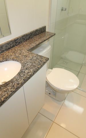 Apartamento para alugar com 52m², 2 quartos e 1 vagaBanheiro da Suíte