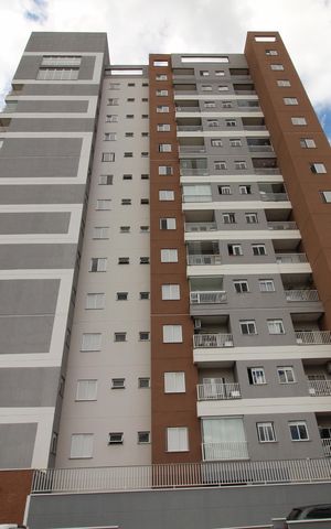 Apartamento para alugar com 52m², 2 quartos e 1 vagaFachada do Prédio
