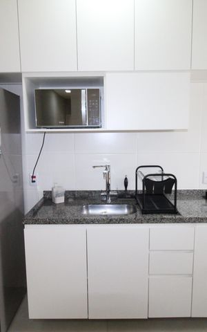 Apartamento para alugar com 52m², 2 quartos e 1 vagaCozinha