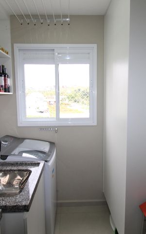 Apartamento para alugar com 52m², 2 quartos e 1 vagaÁrea de Serviço