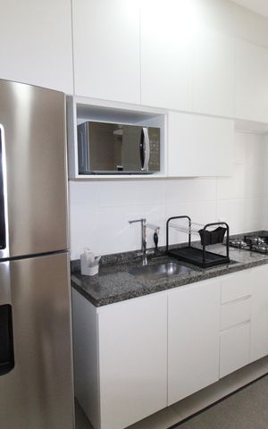 Apartamento para alugar com 52m², 2 quartos e 1 vagaCozinha