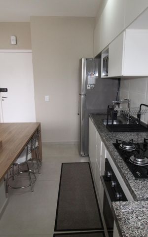 Apartamento para alugar com 52m², 2 quartos e 1 vagaCozinha
