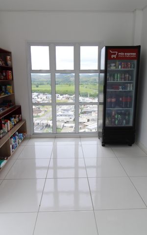 Apartamento para alugar com 52m², 2 quartos e 1 vagaÁrea comum - Mini Mercado