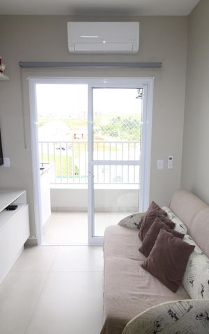 Apartamento para alugar com 52m², 2 quartos e 1 vagaSala