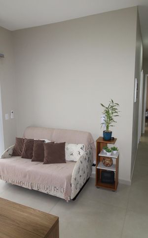 Apartamento para alugar com 52m², 2 quartos e 1 vagaSala