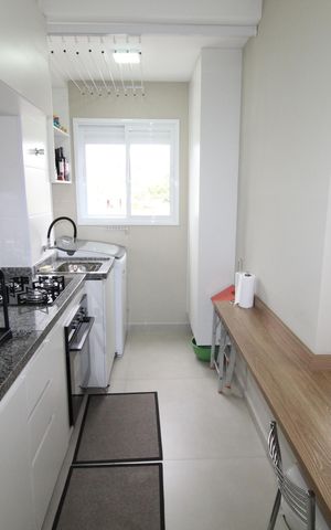 Apartamento para alugar com 52m², 2 quartos e 1 vagaCozinha