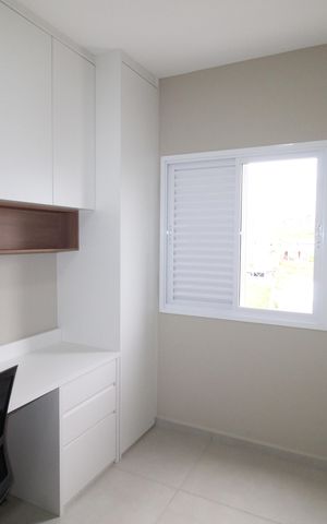 Apartamento para alugar com 52m², 2 quartos e 1 vagaQuarto