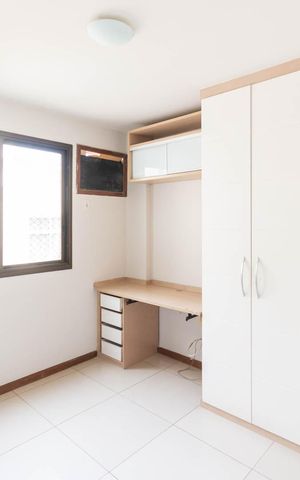 Apartamento à venda com 210m², 3 quartos e 2 vagasQuarto 2