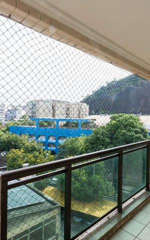 Apartamento à venda com 210m², 3 quartos e 2 vagasVaranda da Sala