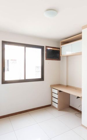Apartamento à venda com 210m², 3 quartos e 2 vagasQuarto 2