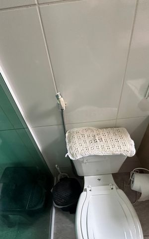 Casa à venda com 110m², 3 quartos e 2 vagas Casa à venda com 110m², 3 quartos e 2 vagasBanheiro da Suíte