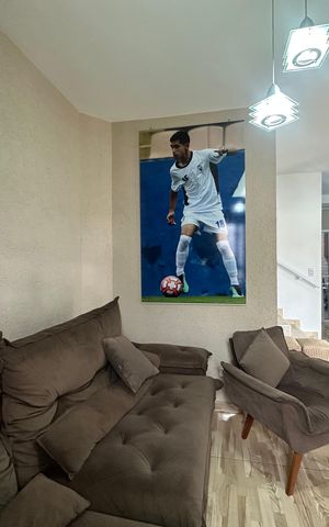 Casa à venda com 110m², 3 quartos e 2 vagas Casa à venda com 110m², 3 quartos e 2 vagasSala