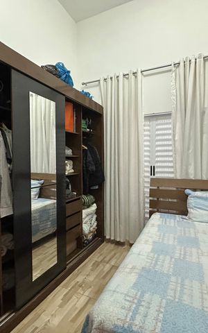 Casa à venda com 110m², 3 quartos e 2 vagas Casa à venda com 110m², 3 quartos e 2 vagasQuarto 1