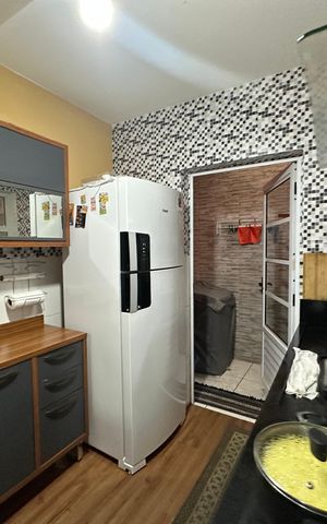 Casa à venda com 110m², 3 quartos e 2 vagas Casa à venda com 110m², 3 quartos e 2 vagasCozinha