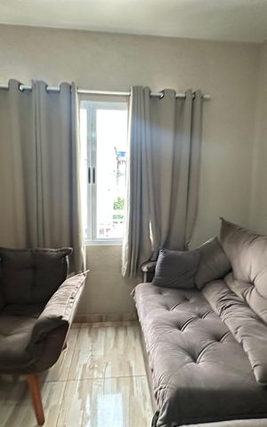 Casa à venda com 110m², 3 quartos e 2 vagas Casa à venda com 110m², 3 quartos e 2 vagasSala