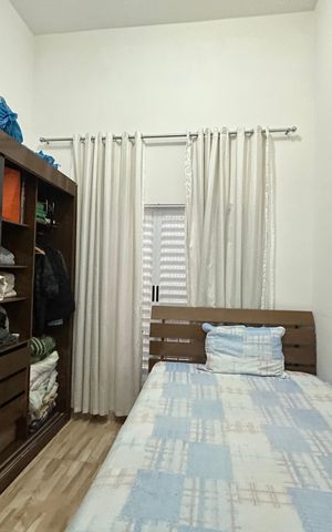 Casa à venda com 110m², 3 quartos e 2 vagas Casa à venda com 110m², 3 quartos e 2 vagasQuarto 1