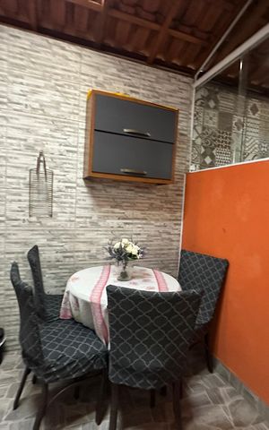 Casa à venda com 110m², 3 quartos e 2 vagas Casa à venda com 110m², 3 quartos e 2 vagasQuintal