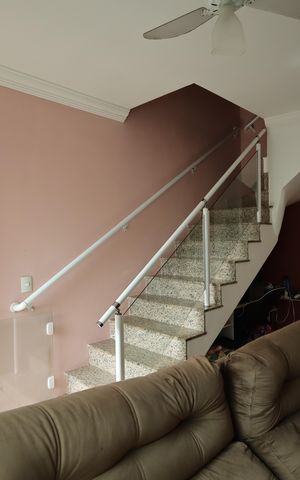 Casa de condomínio à venda com 151m², 2 quartos e 2 vagasSala 