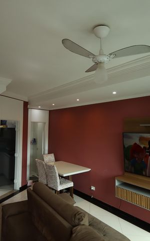 Casa de condomínio à venda com 151m², 2 quartos e 2 vagasSala 