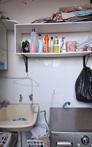 Casa de condomínio à venda com 151m², 2 quartos e 2 vagasÁrea de Serviço/churrasqueira