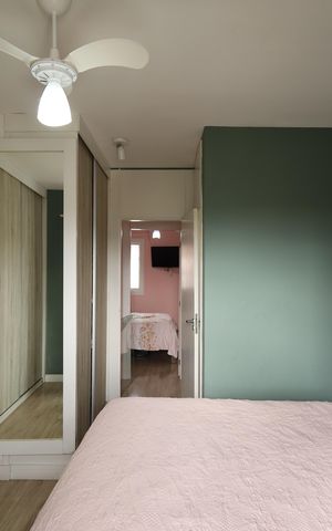 Casa de condomínio à venda com 151m², 2 quartos e 2 vagasQuarto 2 Suite 2 