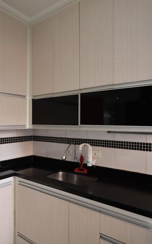 Casa de condomínio à venda com 151m², 2 quartos e 2 vagasCozinha