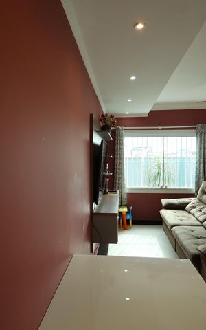 Casa de condomínio à venda com 151m², 2 quartos e 2 vagasSala 