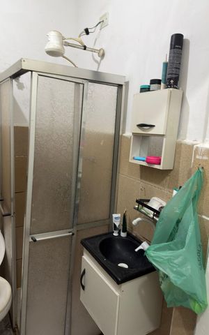 Apartamento à venda com 32m², 1 quarto e sem vaga Apartamento à venda com 32m², 1 quarto e sem vagaBanheiro